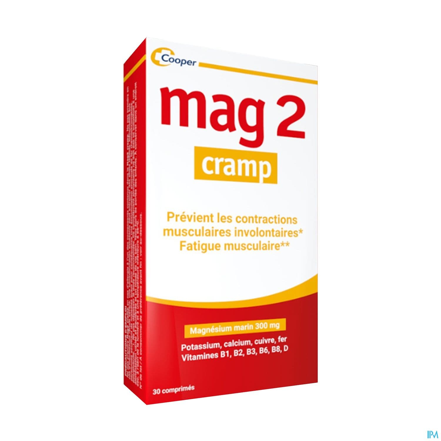Cooper Mag 2 Cramp Comprime 30