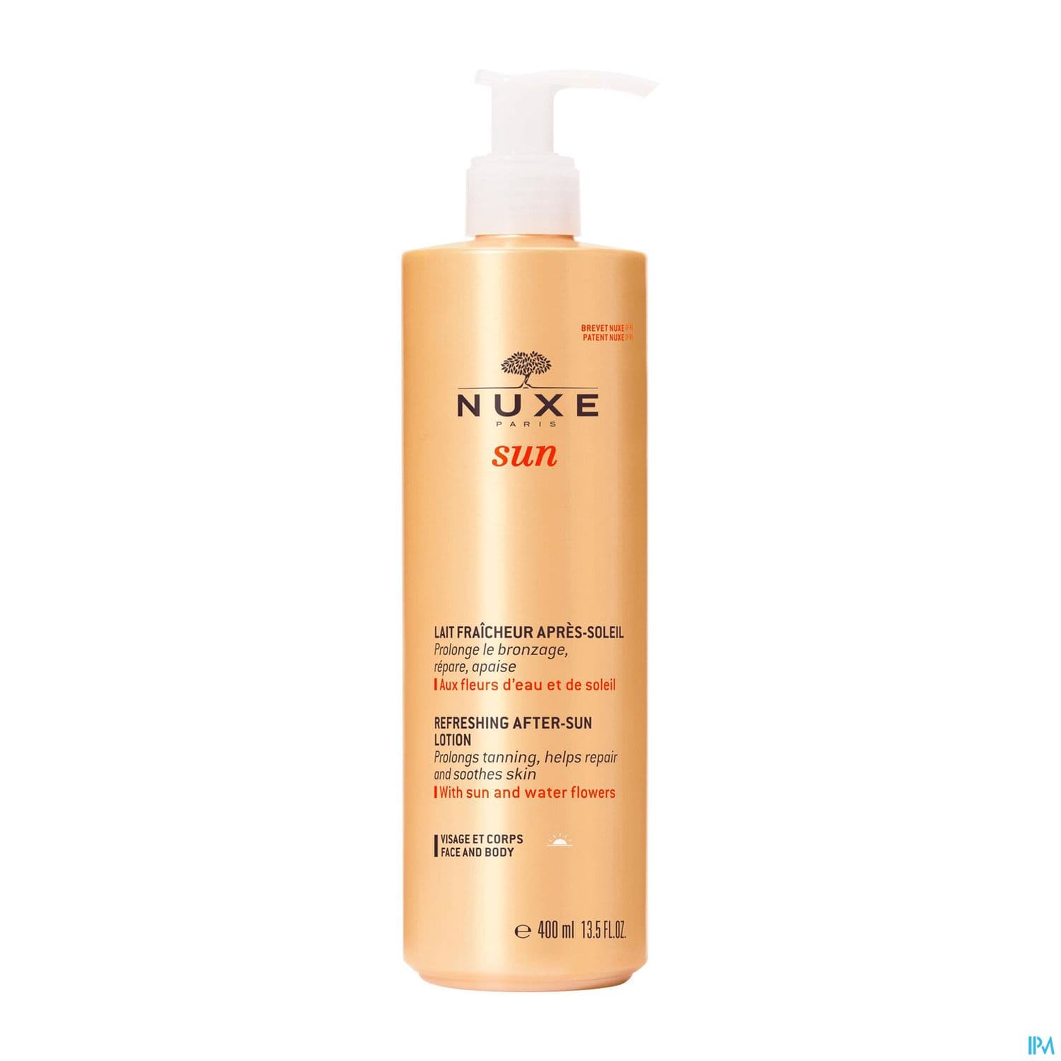 NUXE SUN LAIT AP/SOLEIL 400ML