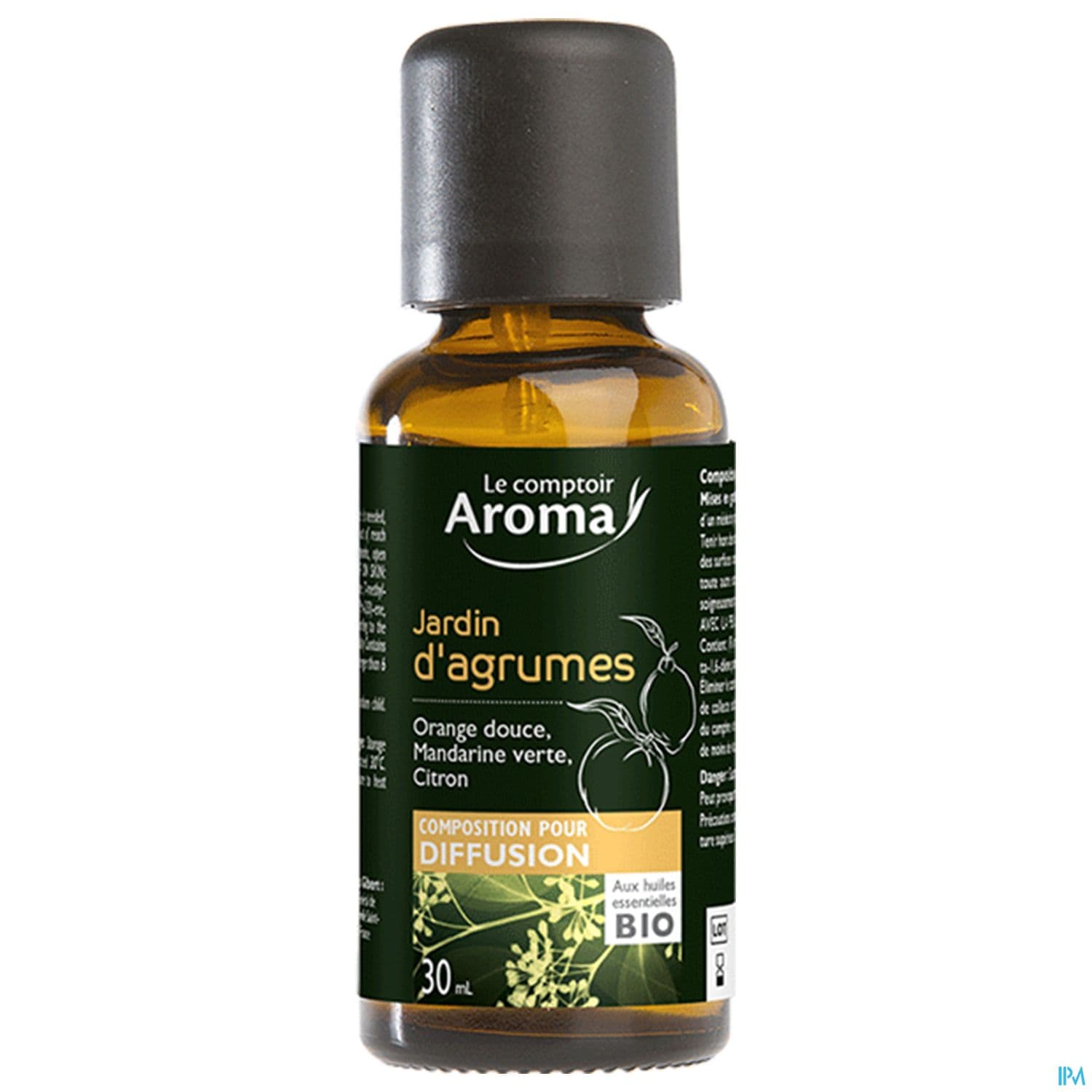 Le Comptoir Aroma Composition Pour Diffusion Jardin Agrumes 30ml