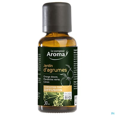 Le Comptoir Aroma Composition Pour Diffusion Jardin Agrumes 30ml