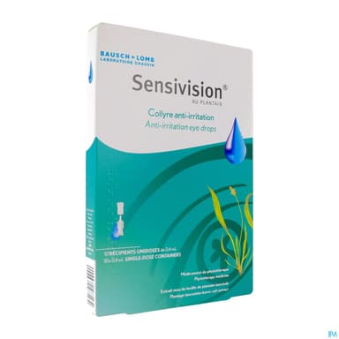 SENSIVISION PLANTAIN COL DOSE 10