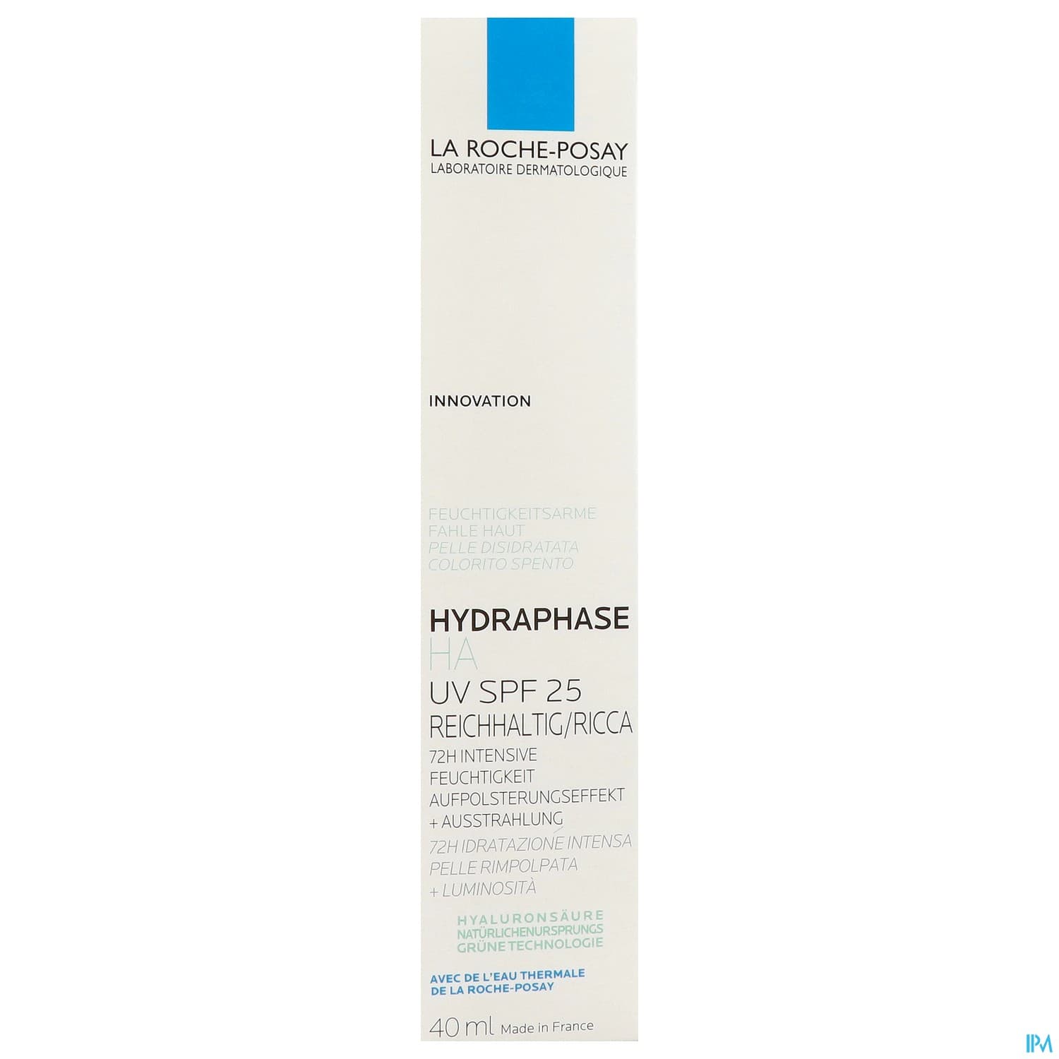 HYDRAPHASE HA SPF25 RICHE 40ML
