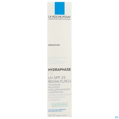 HYDRAPHASE HA SPF25 RICHE 40ML