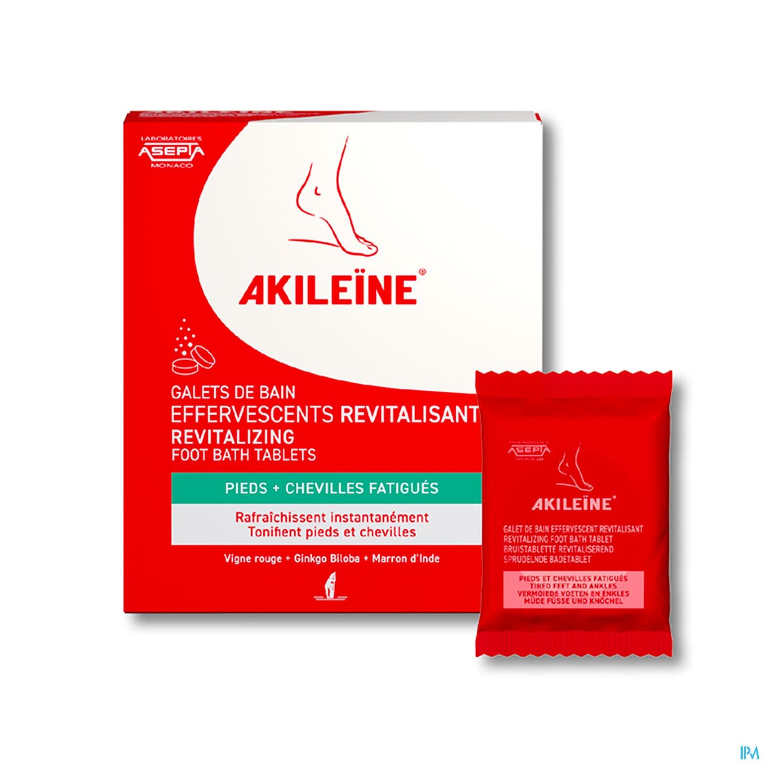 AKILEINE GALET EFFERV REVITAL 20G6