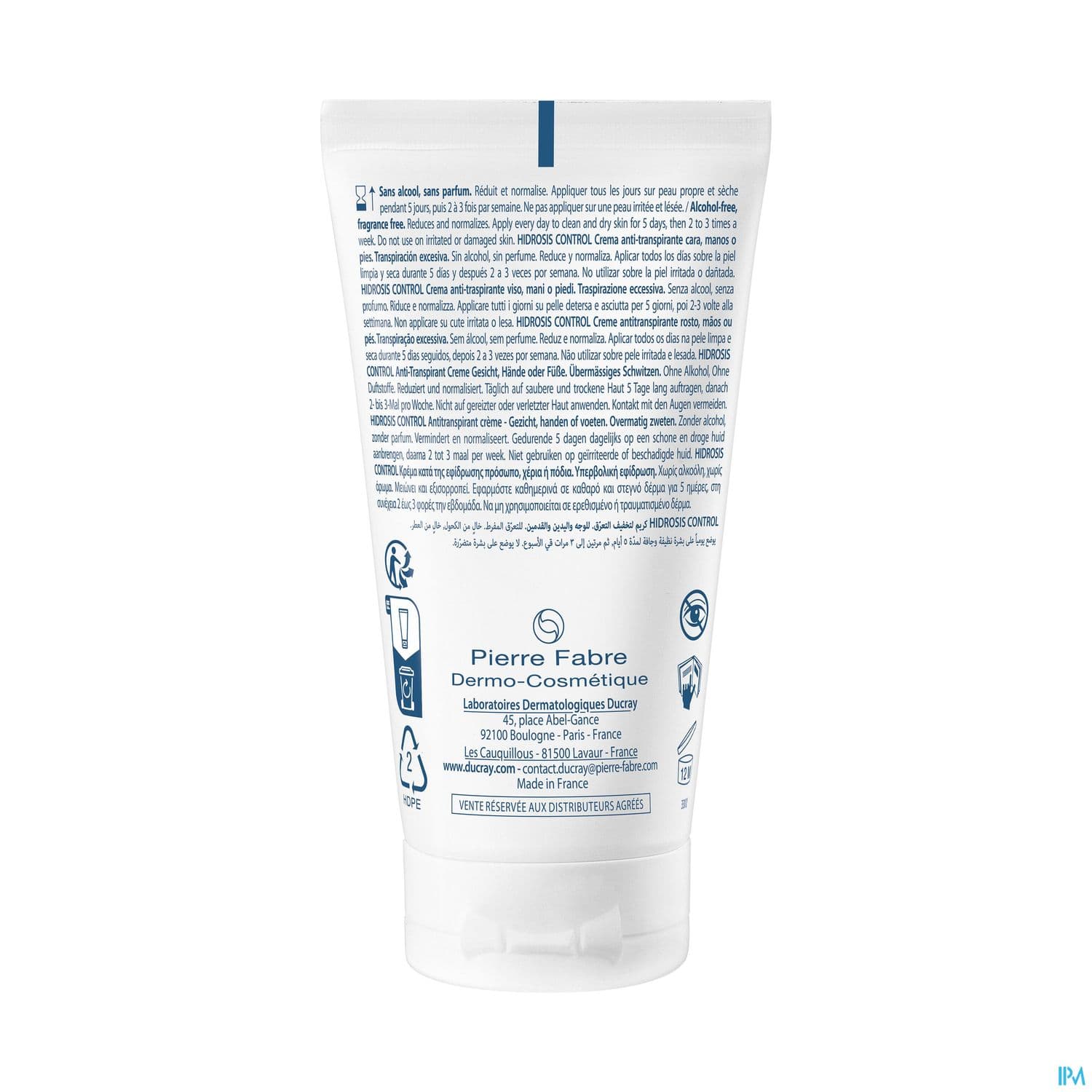 HIDROSIS CONTROL A/TRANS CR VIS50