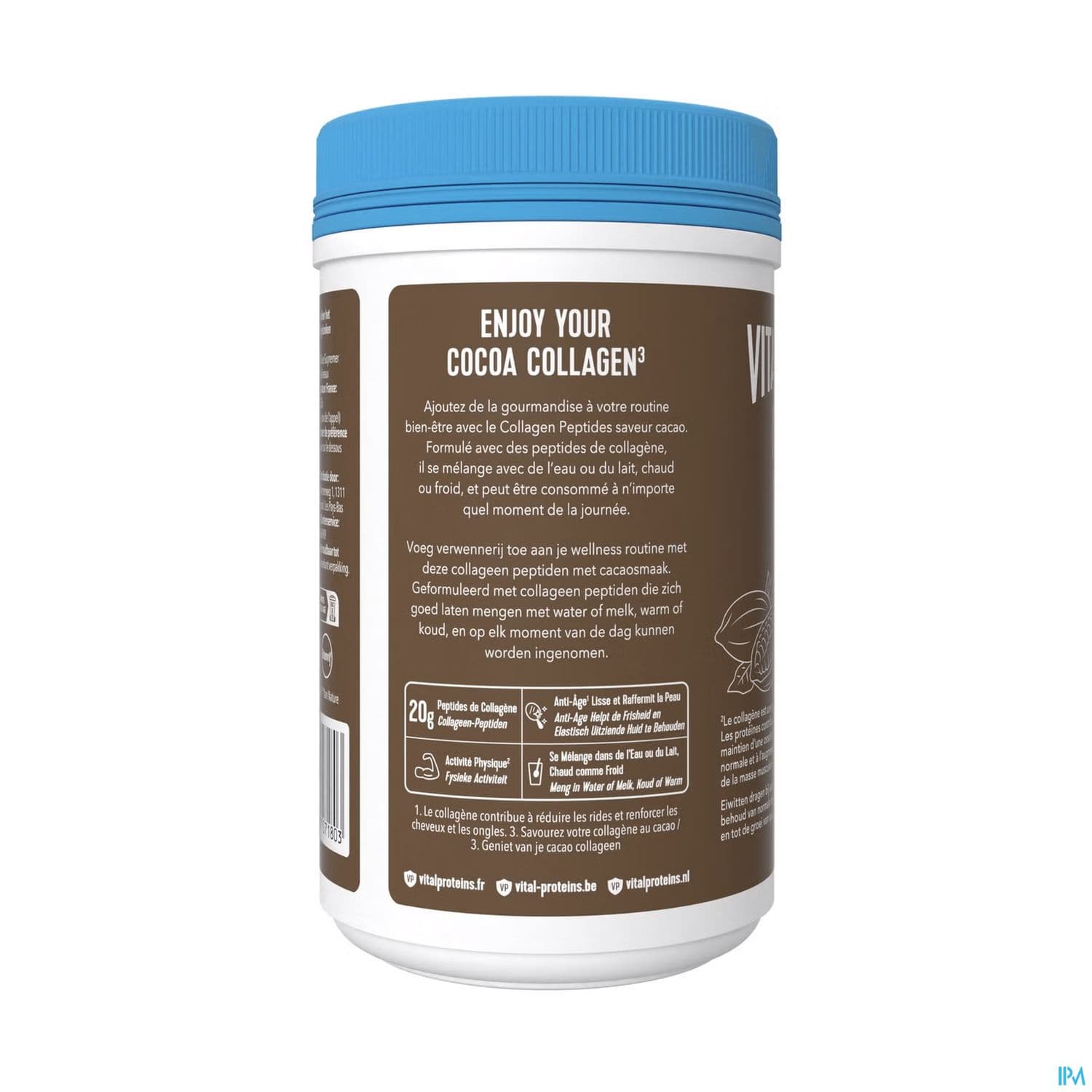 Vital Proteins Collagen Peptides Chocolat 297g
