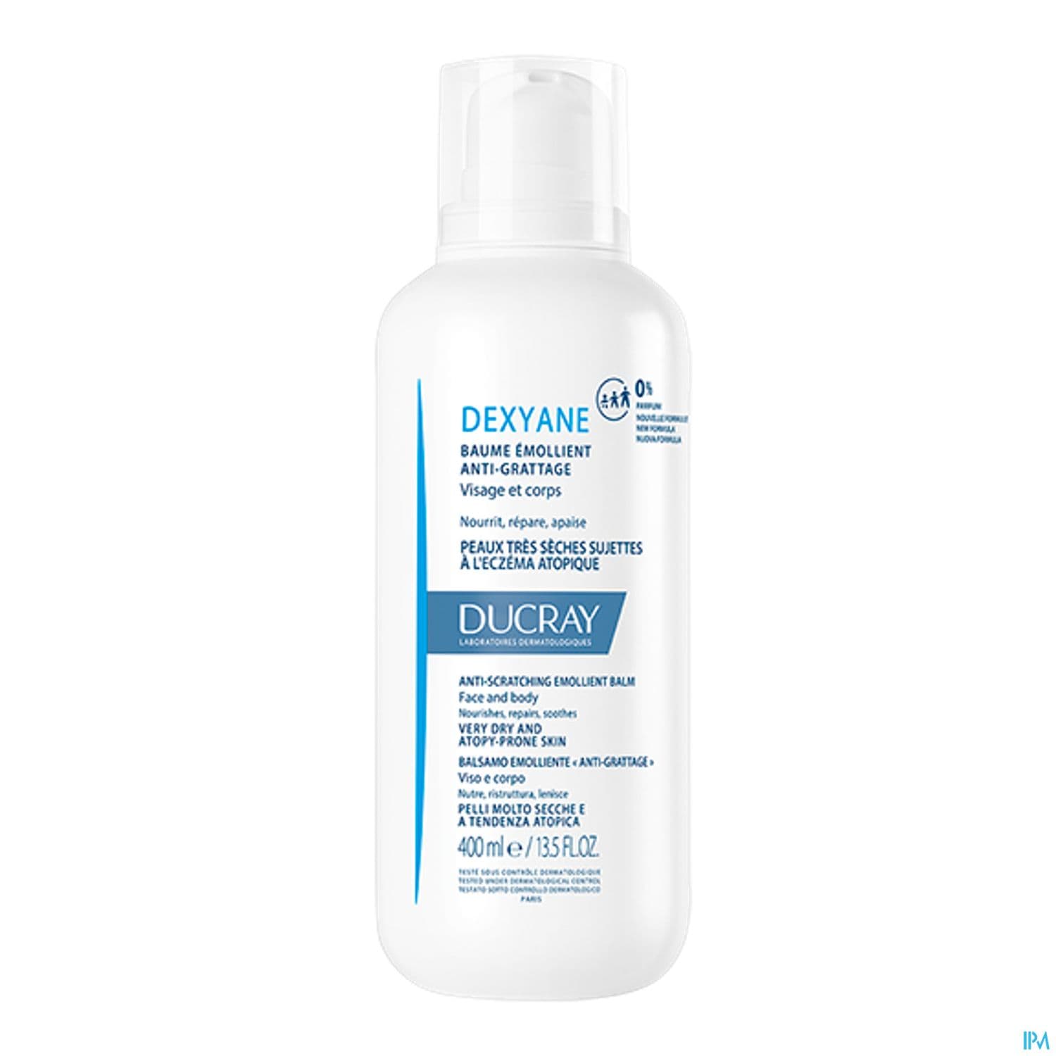 DUCRAY DEXYANE BAUME EMOL 400ML