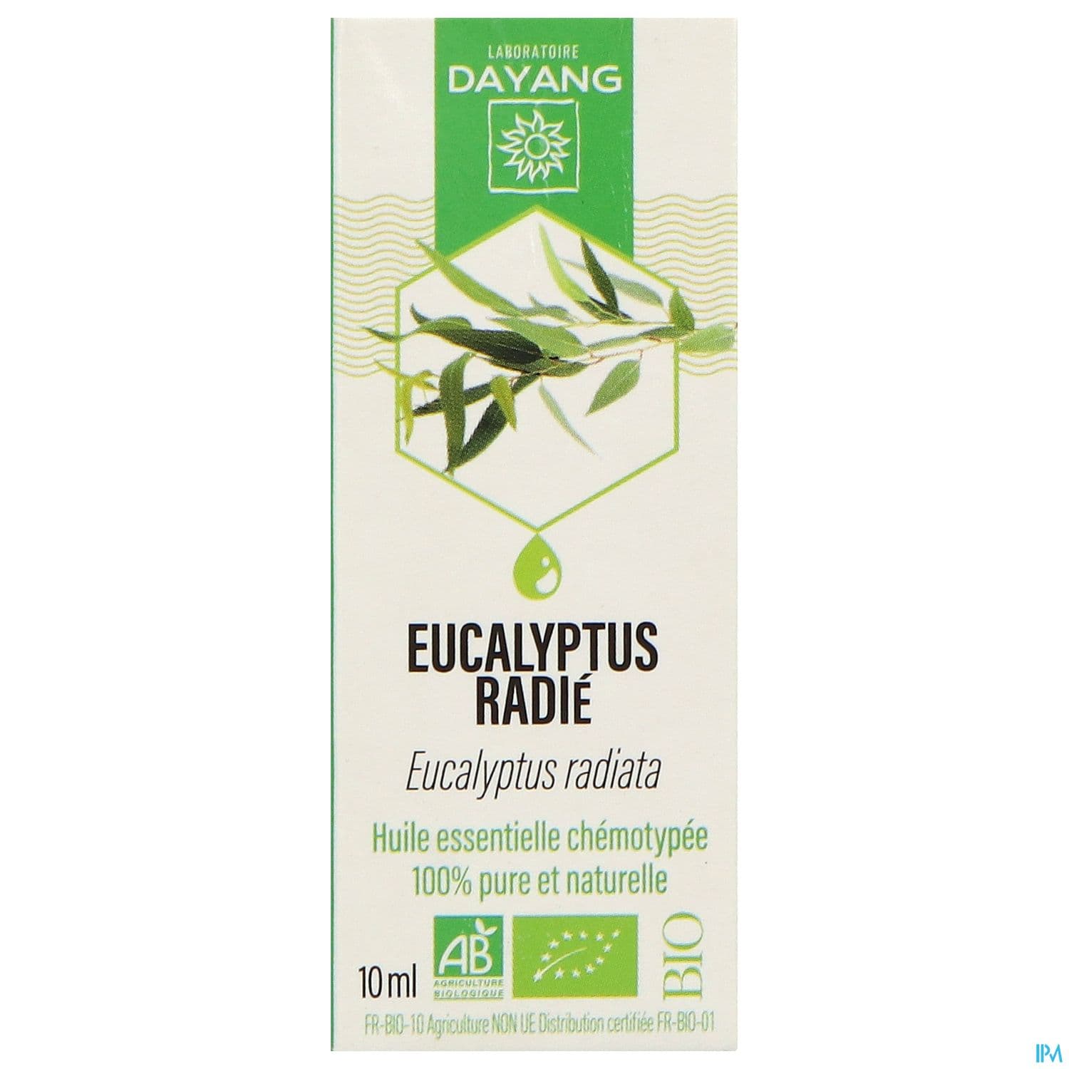 DAYANG EUCALYPT RADIE HE BIO 10ML