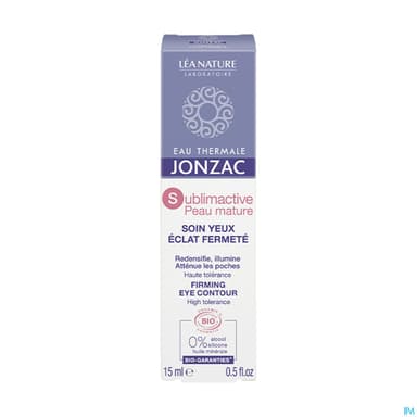 JONZAC SUBLIMACTIVE SOIN YEUX 15ML