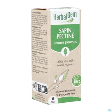 HERBALGEM MACER MER BIO SAPIN 30ML