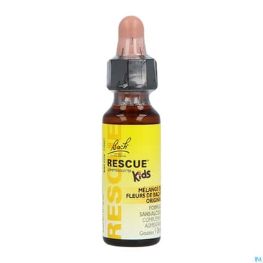 Rescue Bach Kids Gouttes 10ml