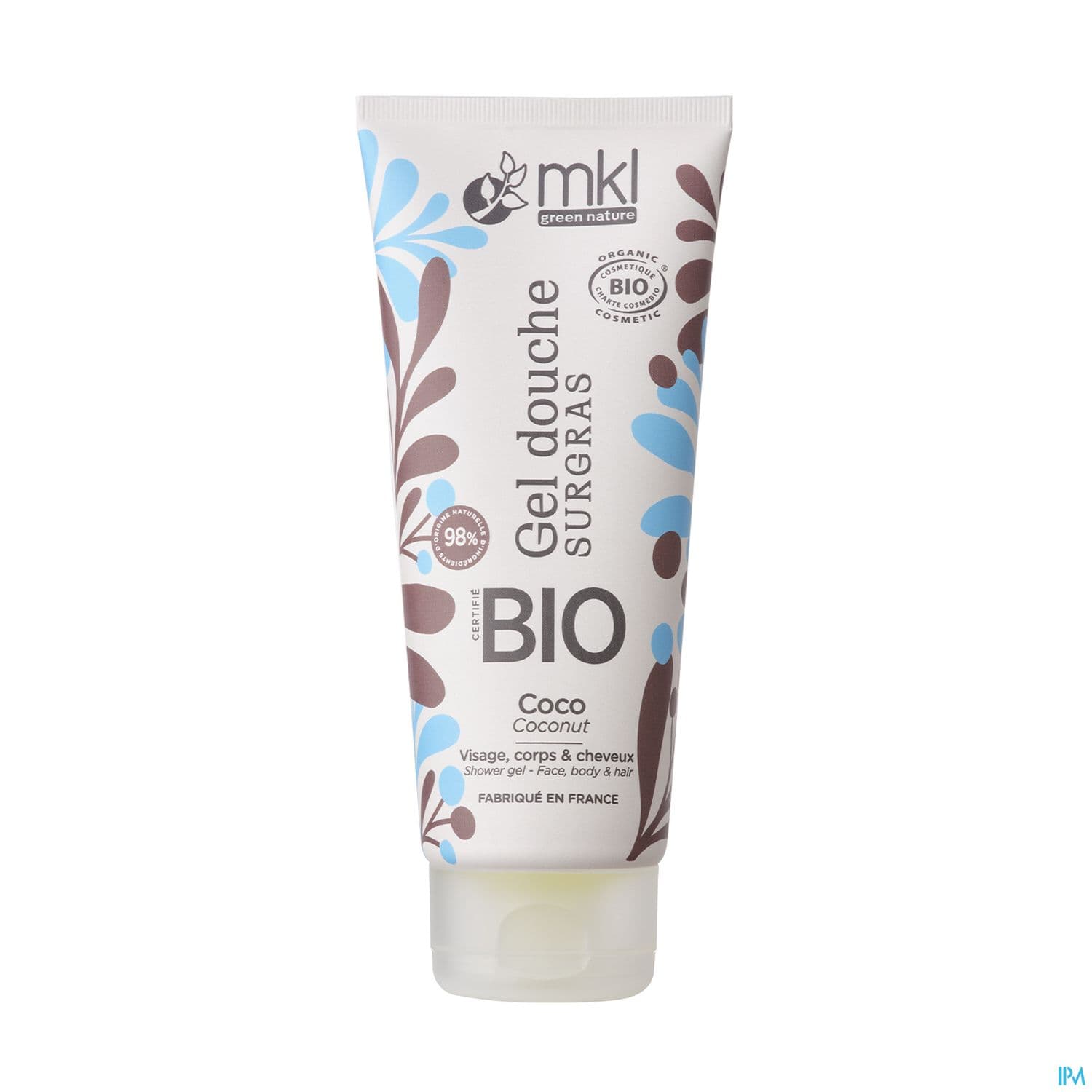 MKL GEL DCH COCO BIO 200ML