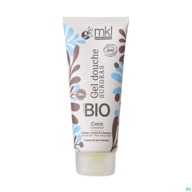 MKL GEL DCH COCO BIO 200ML