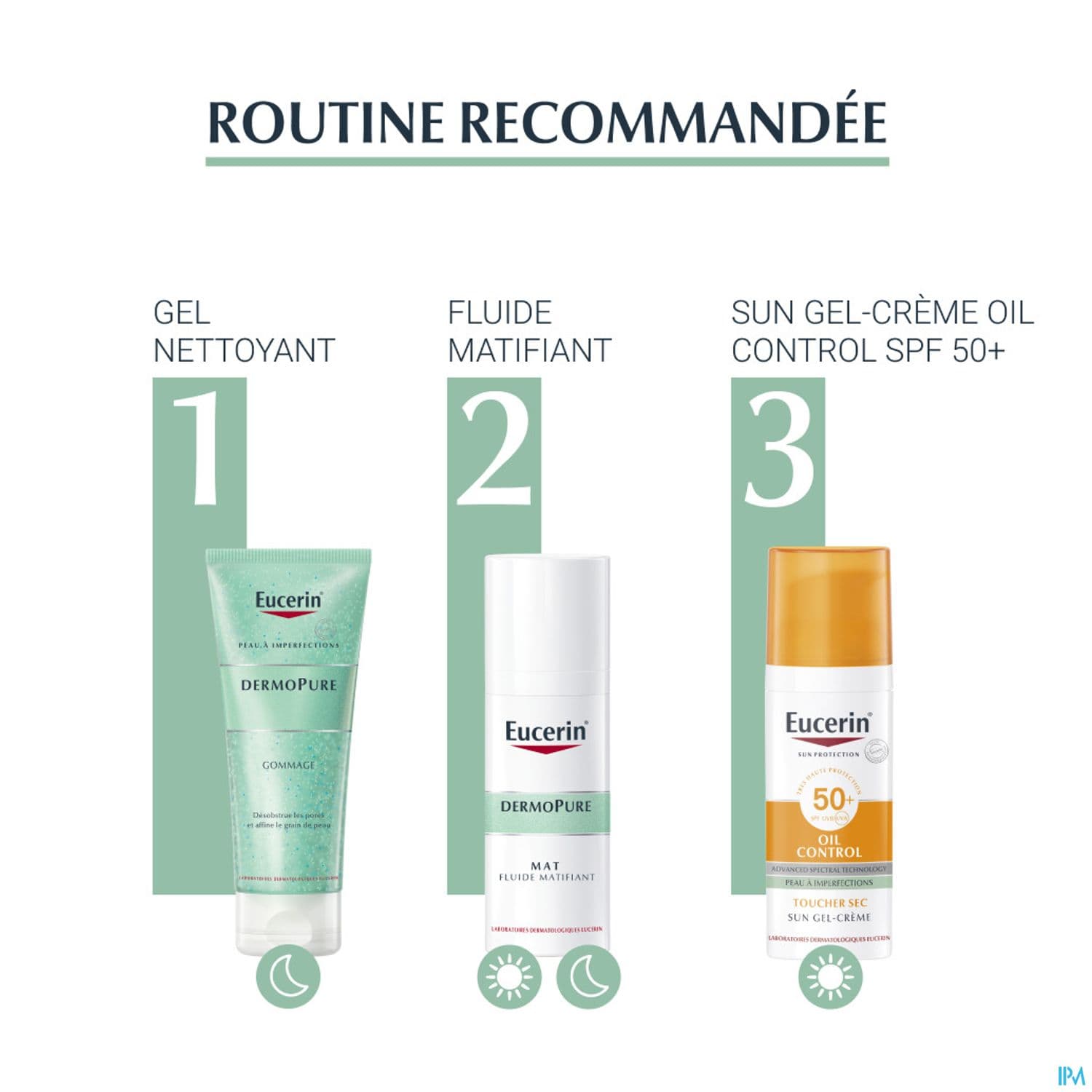 EUCERIN DERMOPURE GOMMAGE 100ML