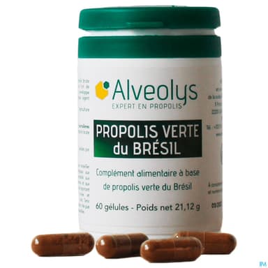 ALVEOLYS PROPOLIS VERT BRES GELU60