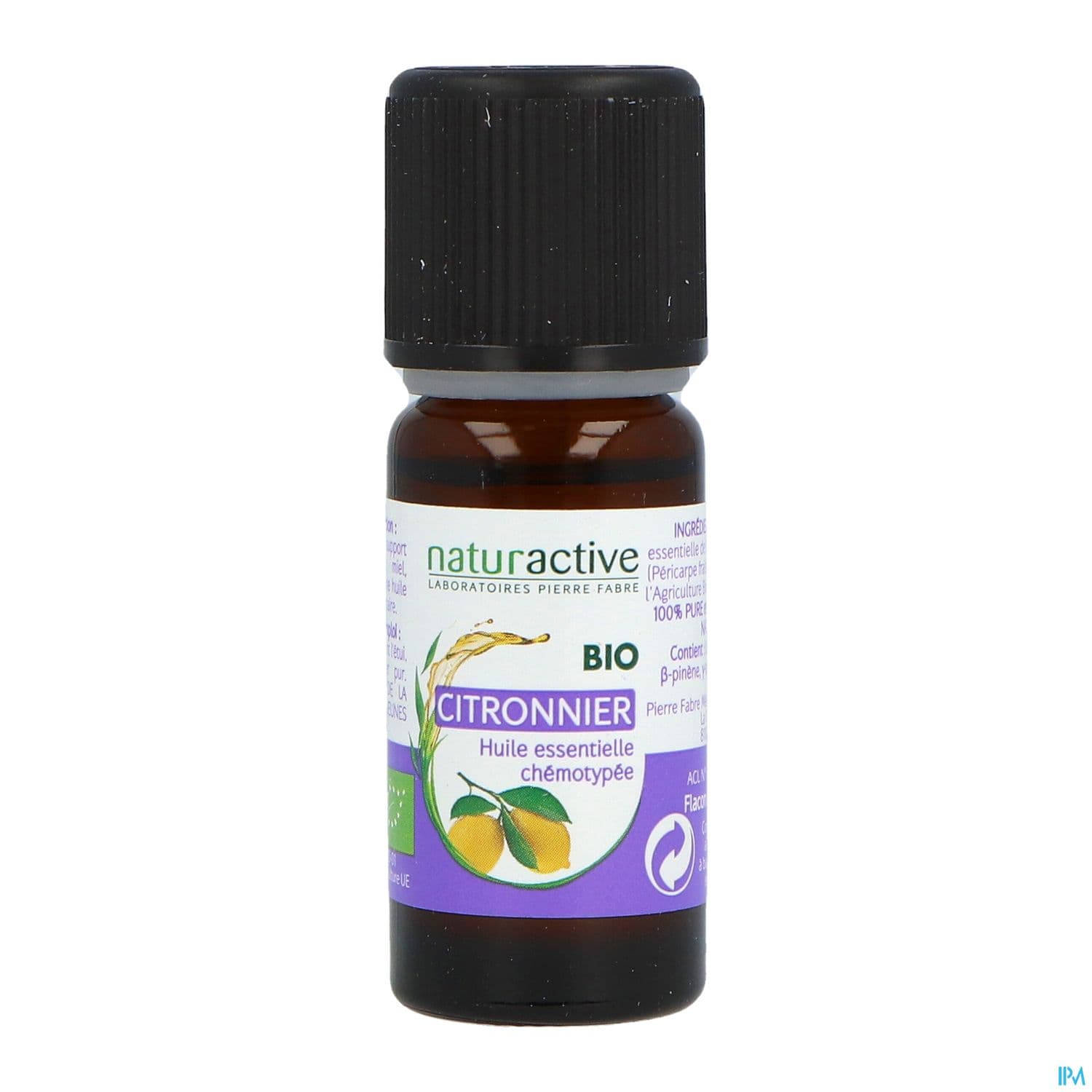 NATURACTIVE CITRONNIER HE BIO 10ML