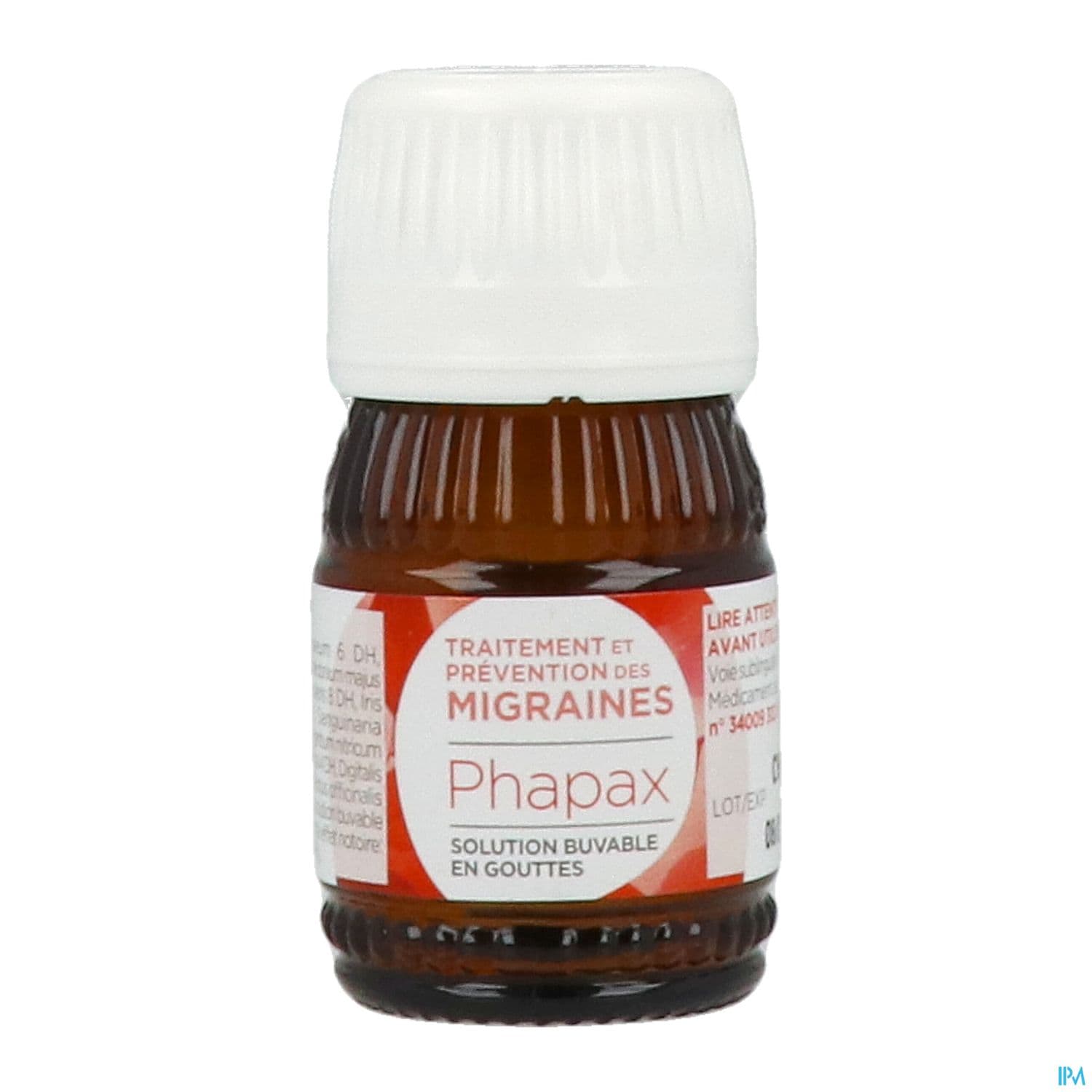 Phapax Solution Buvable En Gouttes 30ml