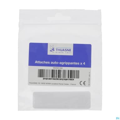 ATTACH THUASN AUTO-AGRIPPANTES X4
