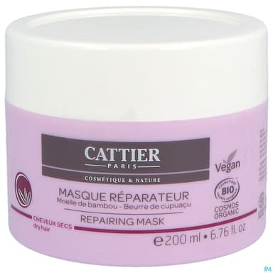 CATTIER MASQ CAPIL REPARAT200ML