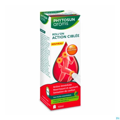 PHYTOSUNAROM ROLLON CIBLE 50ML