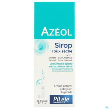 AZEOL SIROP VOIES RESPIR TX S 75ML