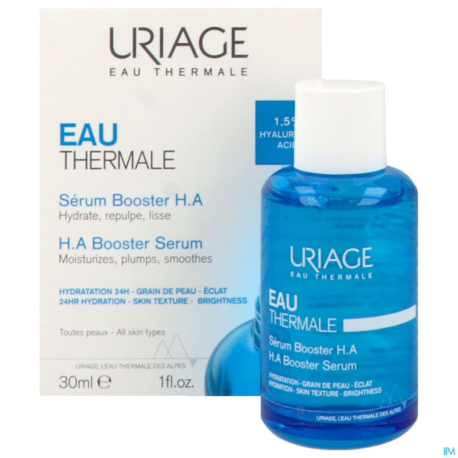 URIAGE EAU THERM SER BOOST HA 30ML