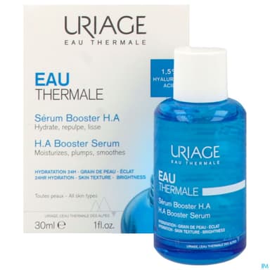 URIAGE EAU THERM SER BOOST HA 30ML