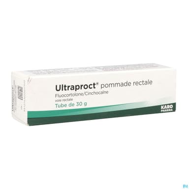Ultraproct Pommade Rectale 30g
