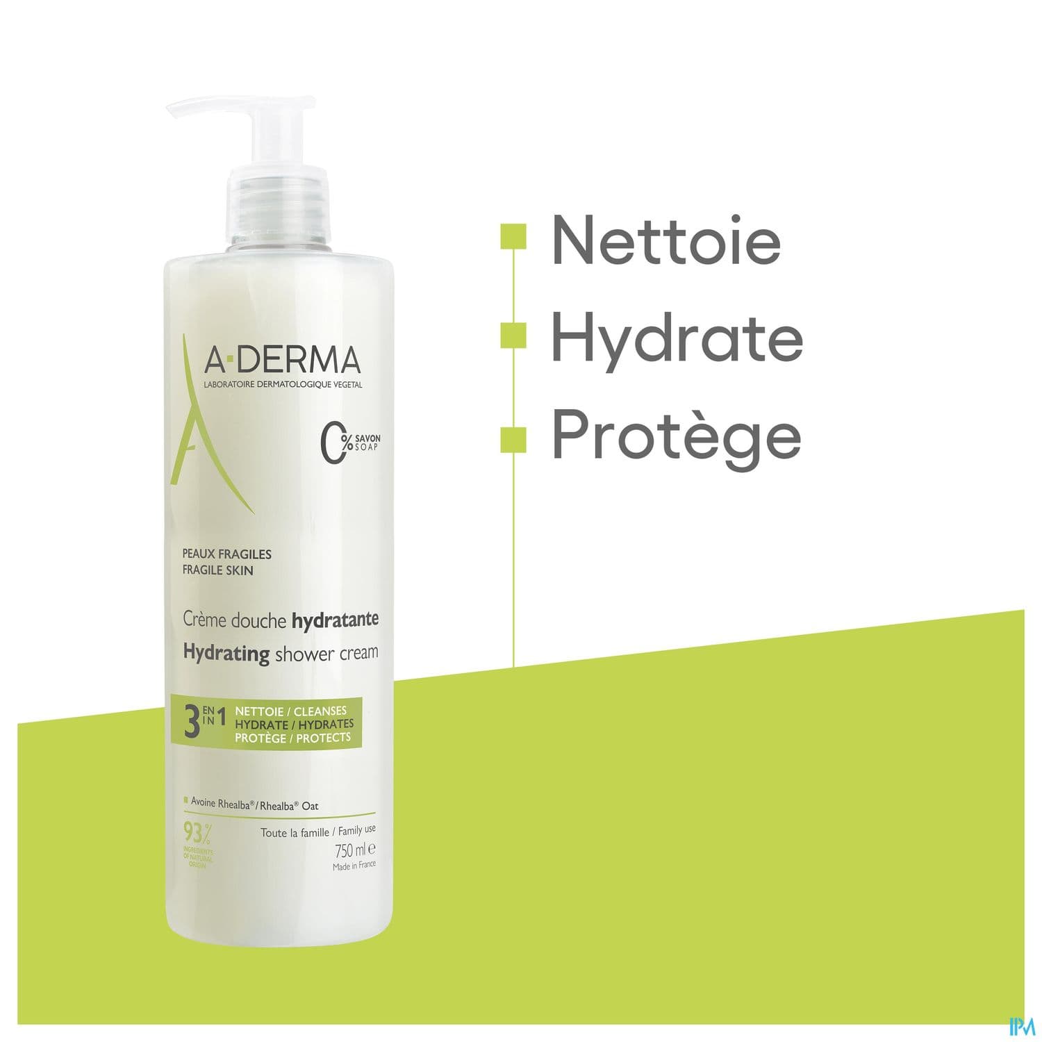 A-DERMA CR DCH HYDRATANTE 750ML
