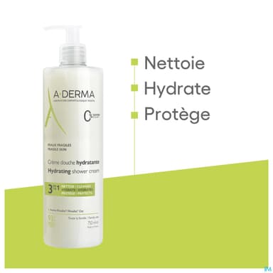 A-DERMA CR DCH HYDRATANTE 750ML