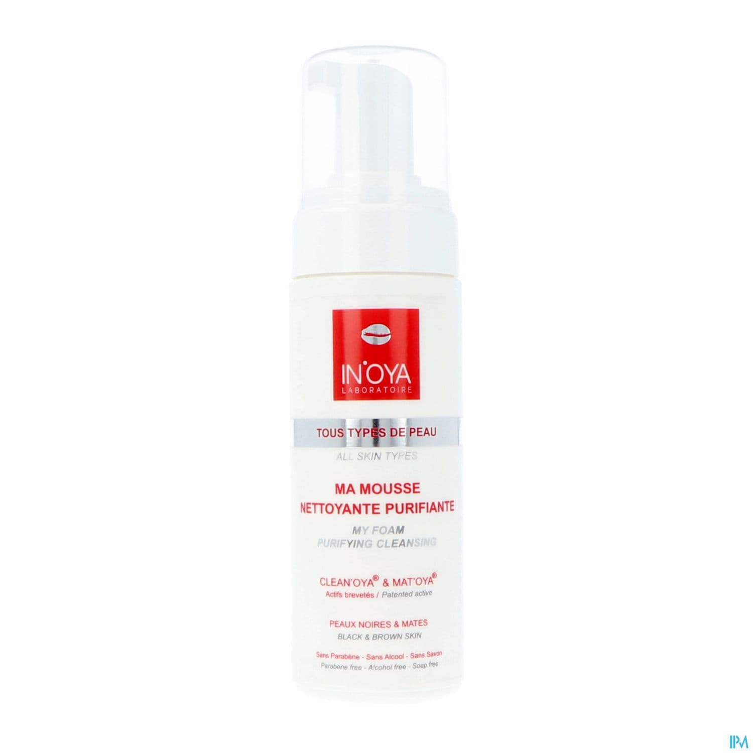 Clean'oya Ma Mousse Nettoyante Purifiante 150ml