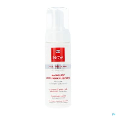 Clean'oya Ma Mousse Nettoyante Purifiante 150ml