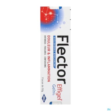 Flector Effigel 1% Gel Flacon 50g
