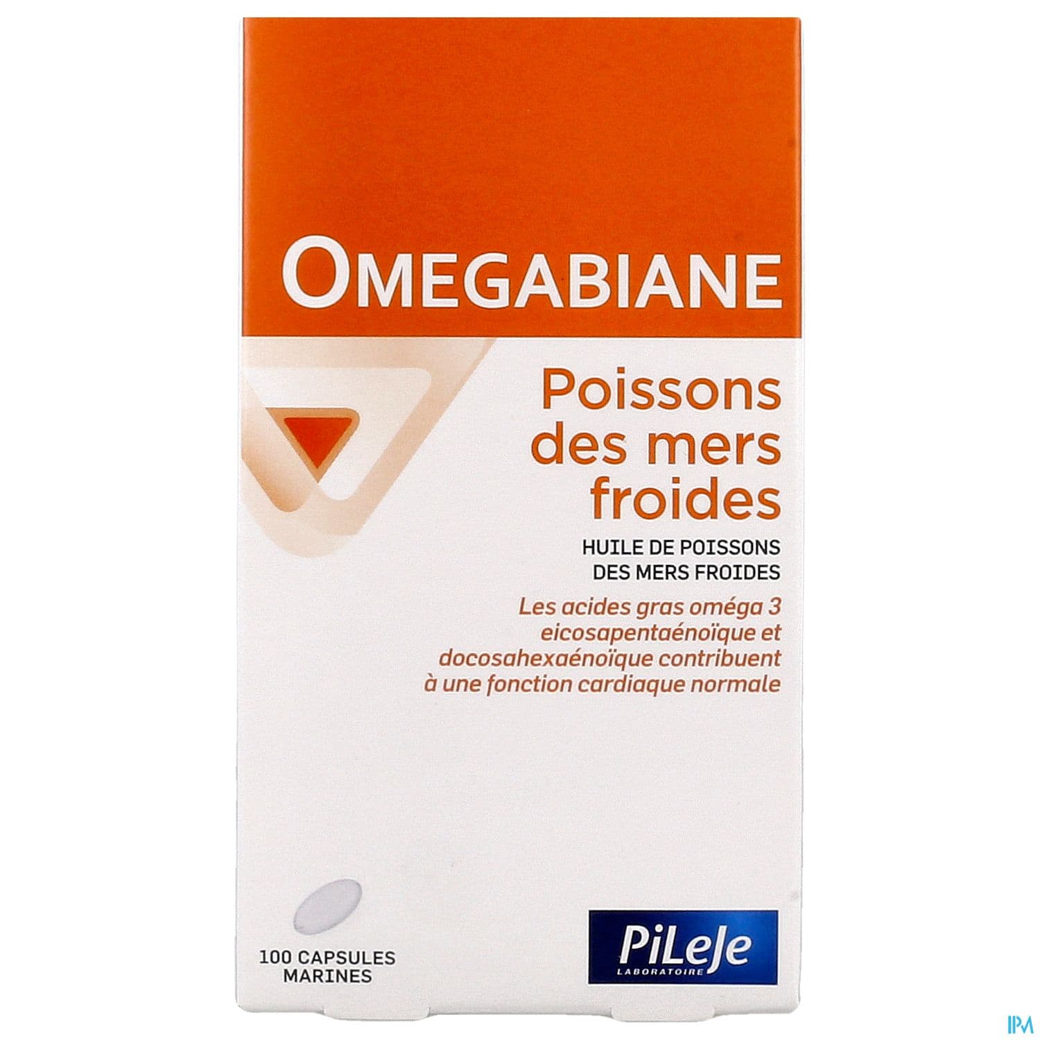 Pileje Omegabiane Poissons Mers Froides Capsule 100