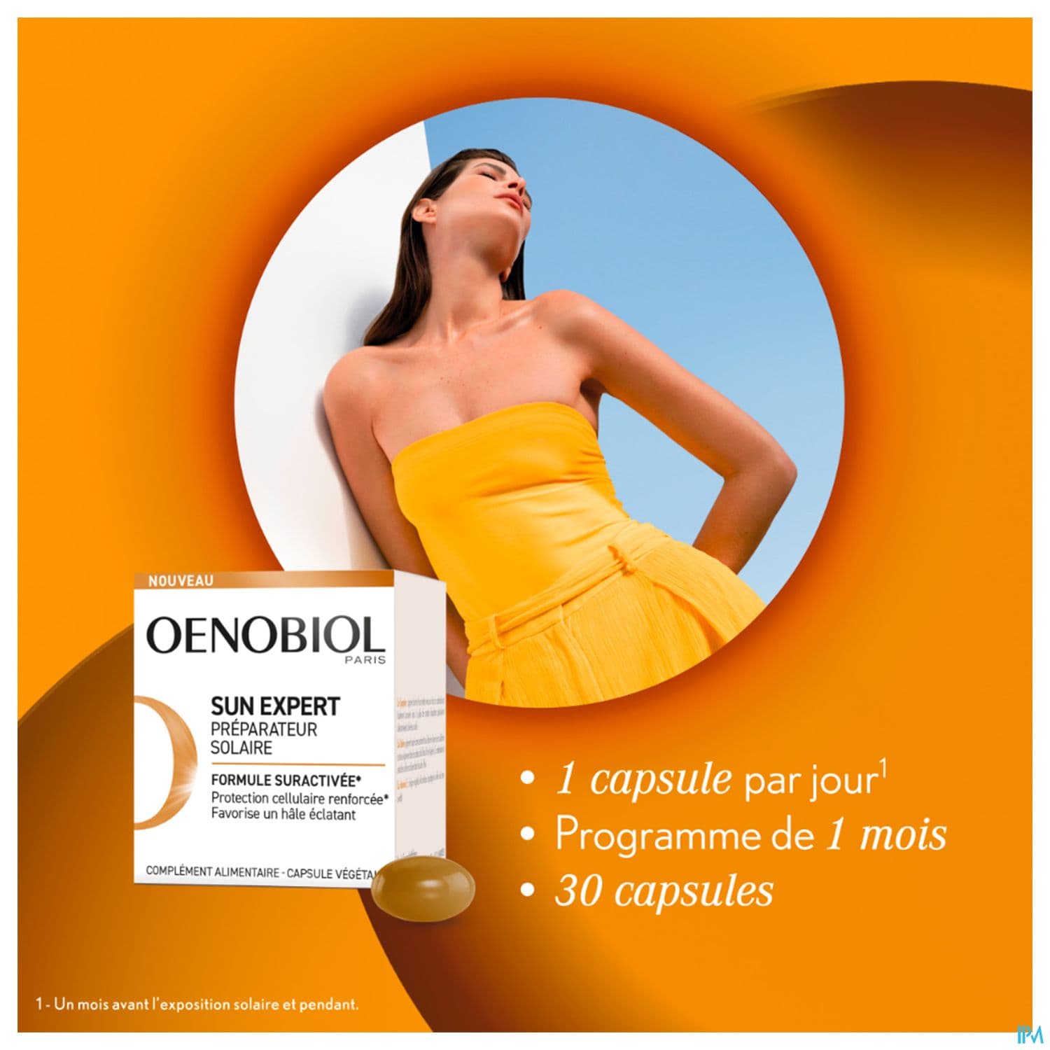 Oenobiol Sun Expert Preparation Capsule 30