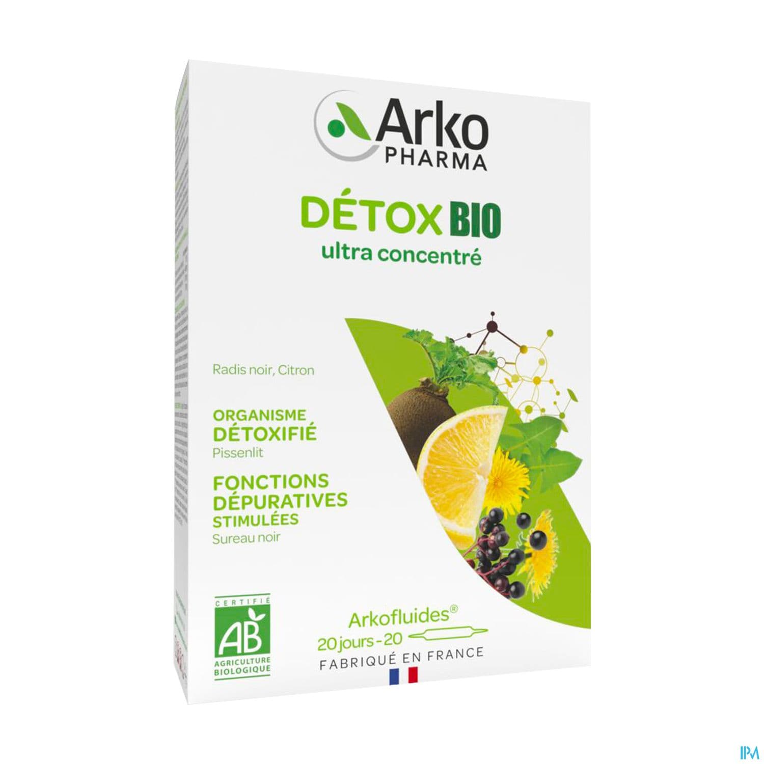 ARKOFLUIDE BIO ULTRAEXT S buv détox 20A