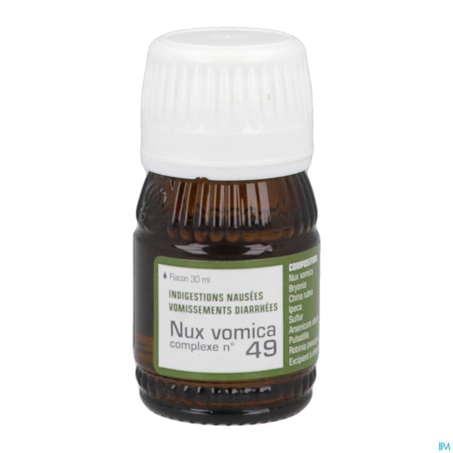 Lehning Complexe 49 Nux Vomica Solution Buvable 30ml