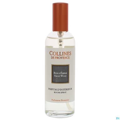 Collines De Provence Parfum D'interieur Bois D Ebene 100ml