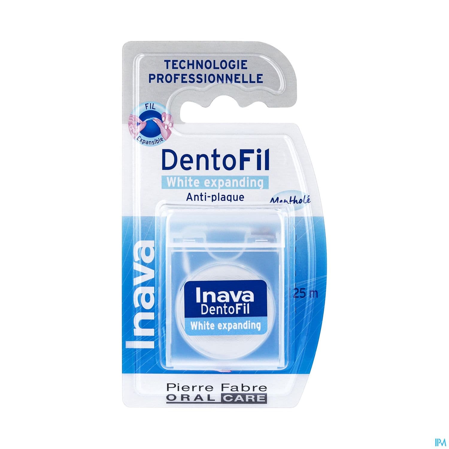 Inava Dentofil White Expanding Fil Dentaire 25m