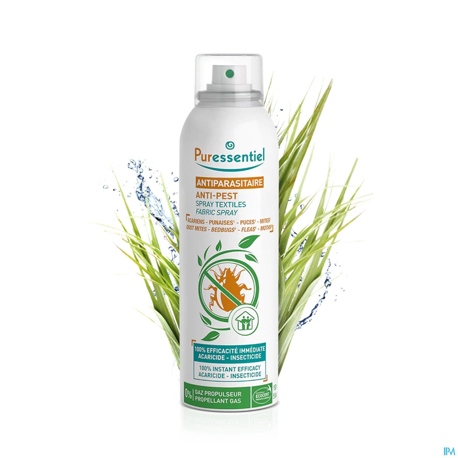 PURESSENTIEL ASSAINI A/PARAS 150ML