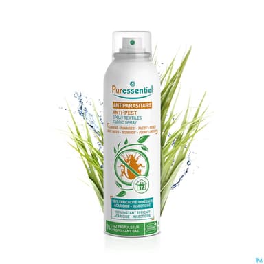 PURESSENTIEL ASSAINI A/PARAS 150ML