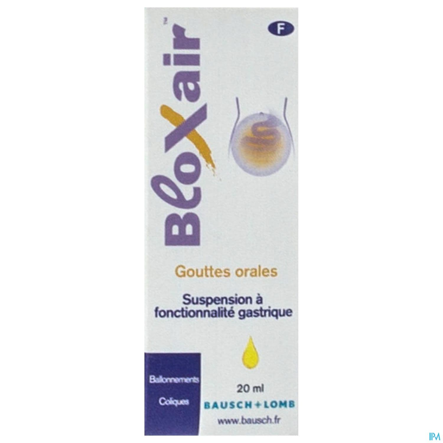 Bloxair Susp Gastro-intestinale 20ml