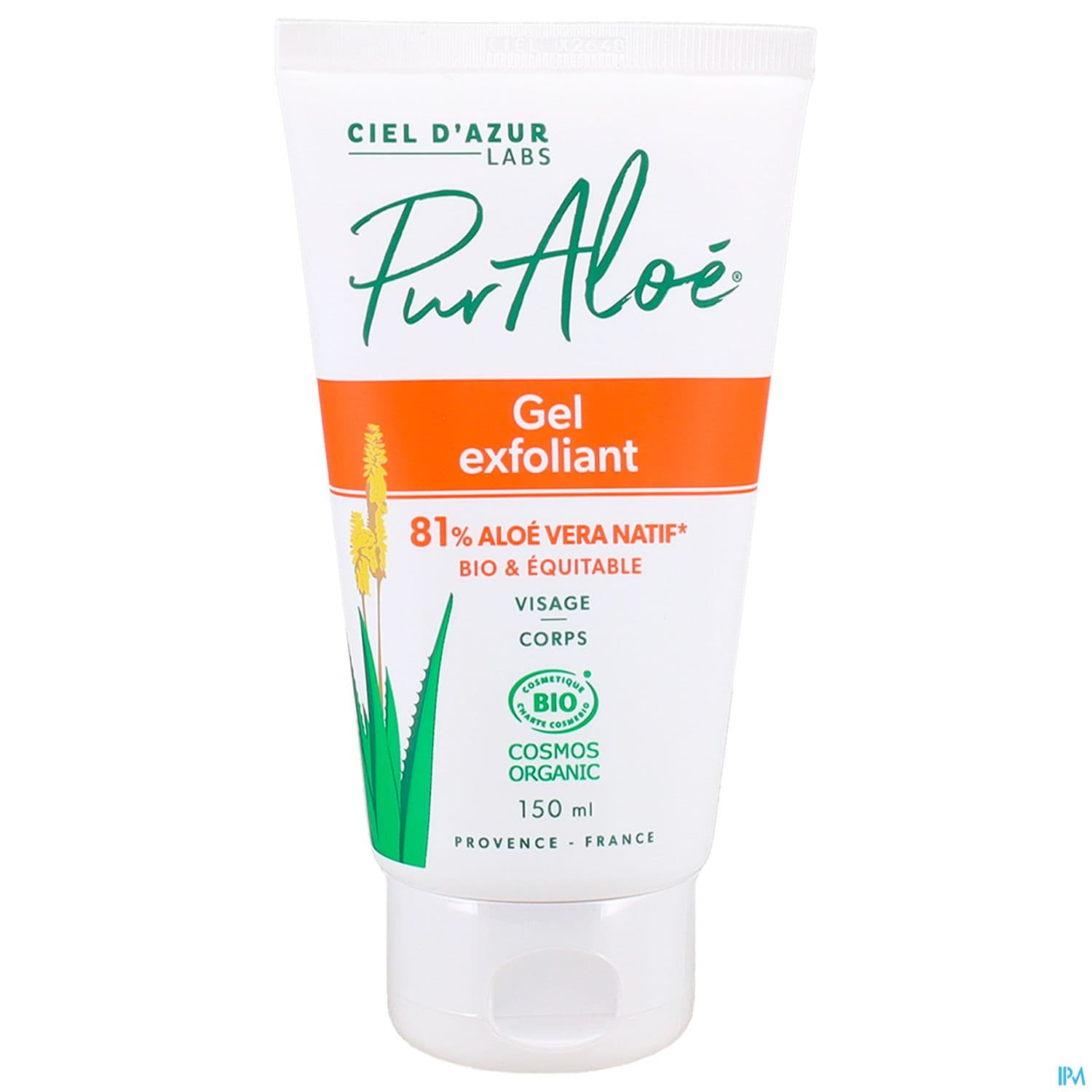 PURALOE GEL EXFOLIANT 150ML