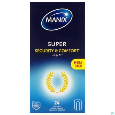 PRESERV MANIX SUPER 24