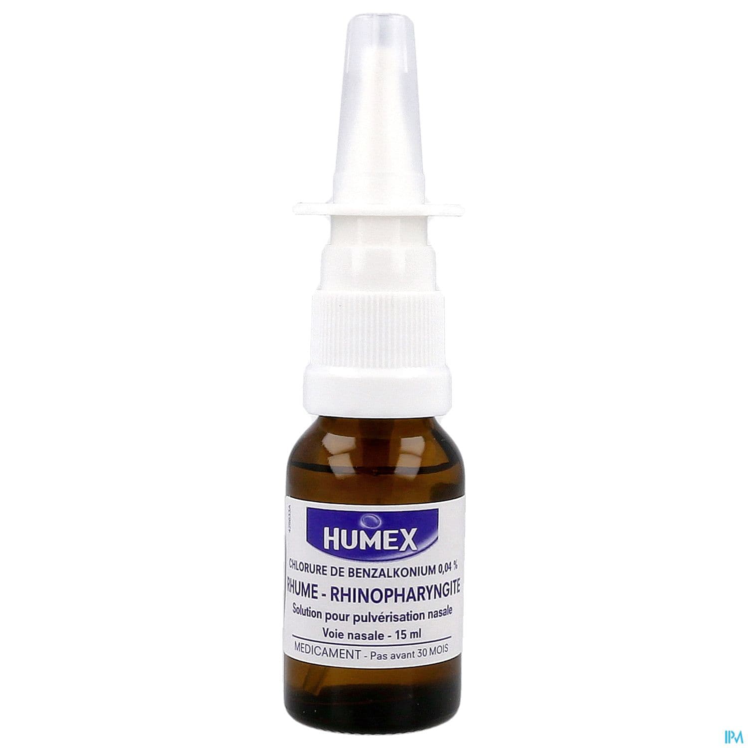 HUMEX 0,04% PULV NAS 15ML