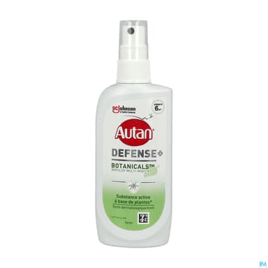 AUTAN DEFENSE BOTANICALS SPR 100ML