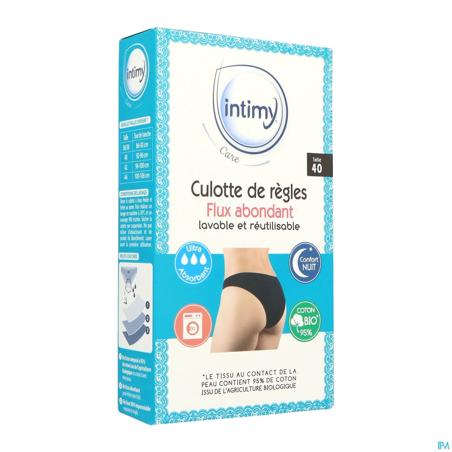 Intimy Care Culotte De Regles Flux Abondant T40