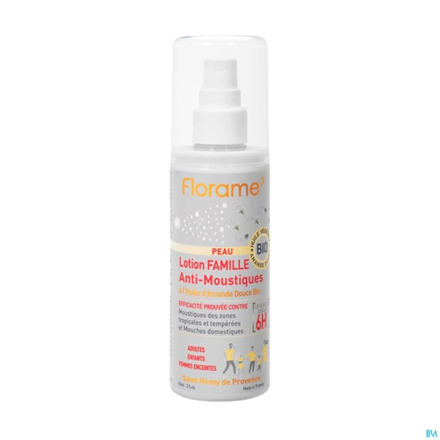 FLORAME LOT A/MOUSTIQ BIO FAM 90ML
