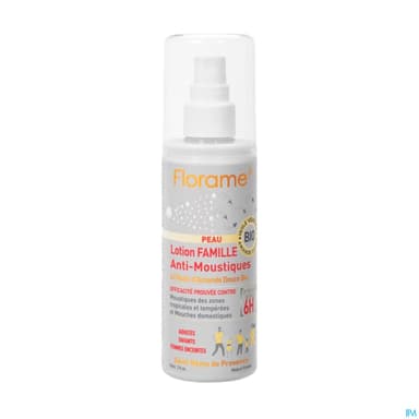 FLORAME LOT A/MOUSTIQ BIO FAM 90ML