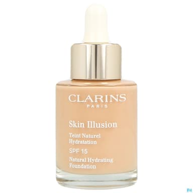 Clarins Skin Illusion Fond De Teint Fluide 108 Sand 30ml